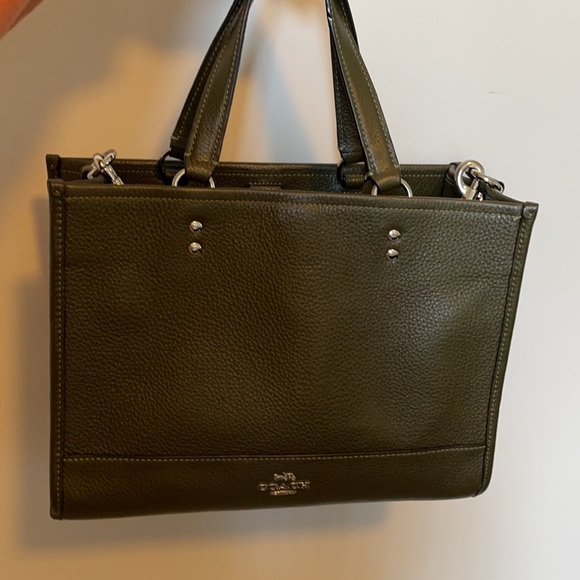 Coach Handbags - Coach Caryall